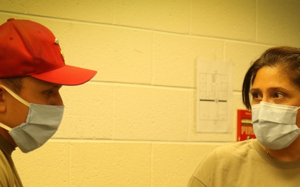 403rd QM Riggers Help Save Lives Amidst COVID 19