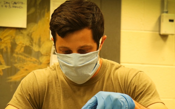 403rd QM Riggers Help Save Lives Amidst COVID 19