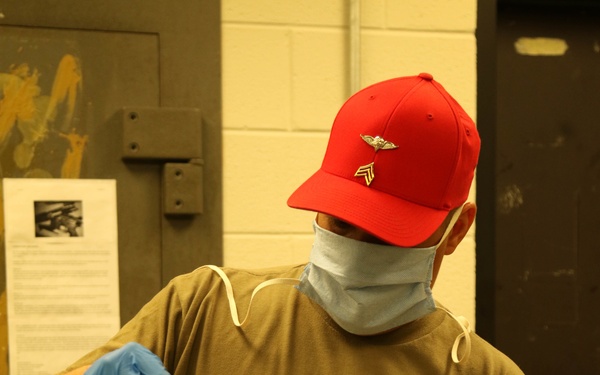 403rd QM Riggers Help Save Lives Amidst COVID 19