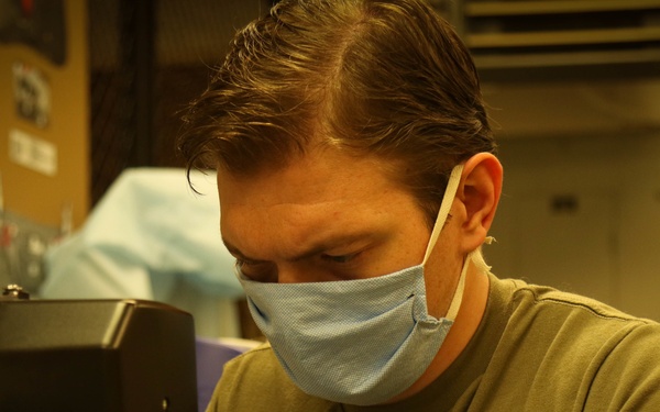 403rd QM Riggers Help Save Lives Amidst COVID 19