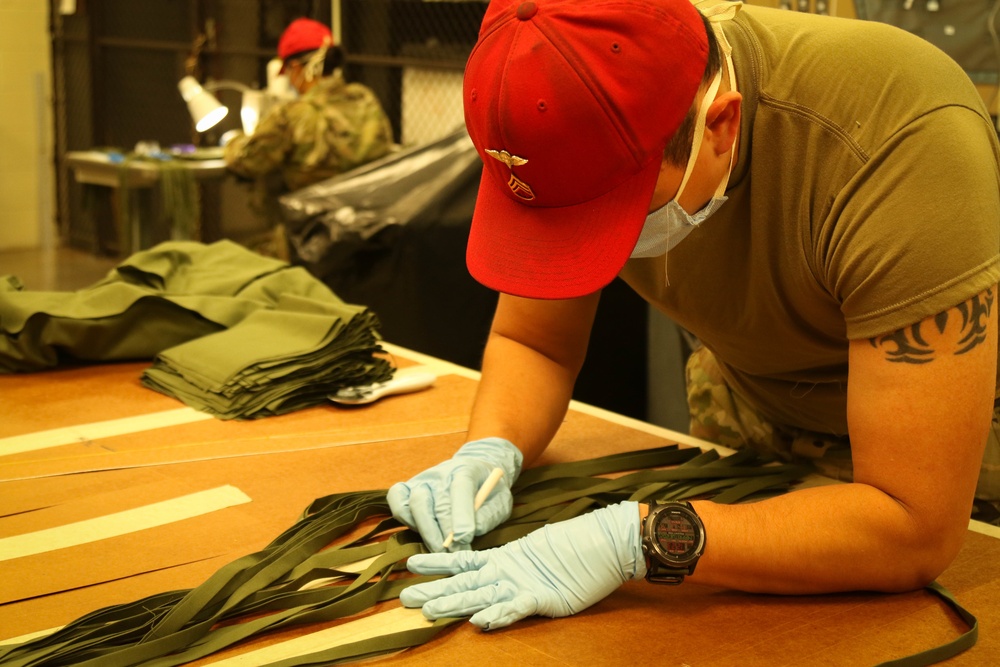 403rd QM Riggers Help Save Lives Amidst COVID 19