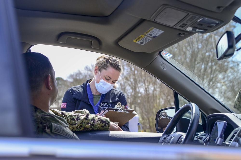 NMCP Car Triage Effectively Assists ED in Wake of COVID-19