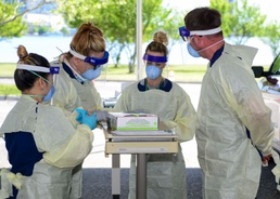 NMCP Car Triage Effectively Assists ED in Wake of COVID-19