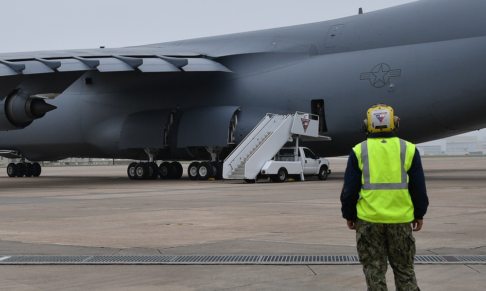 301st Fighter Wing supports COVID-19 Response