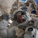 Army astronaut repairs Alpha Magnetic Spectrometer on ISS