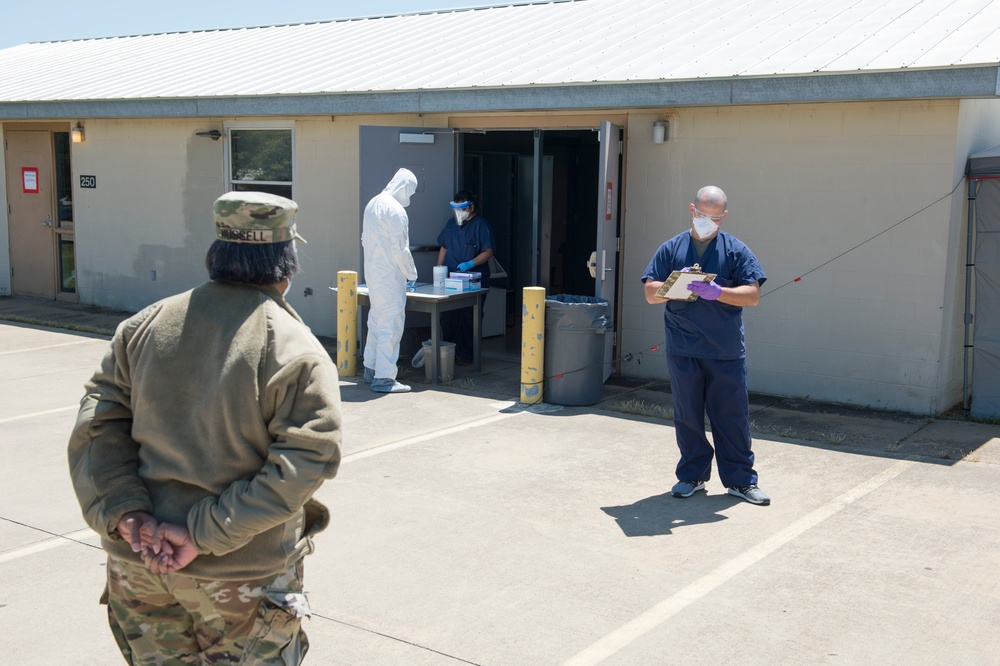 Camp Swift Medical Isolation Support Facility