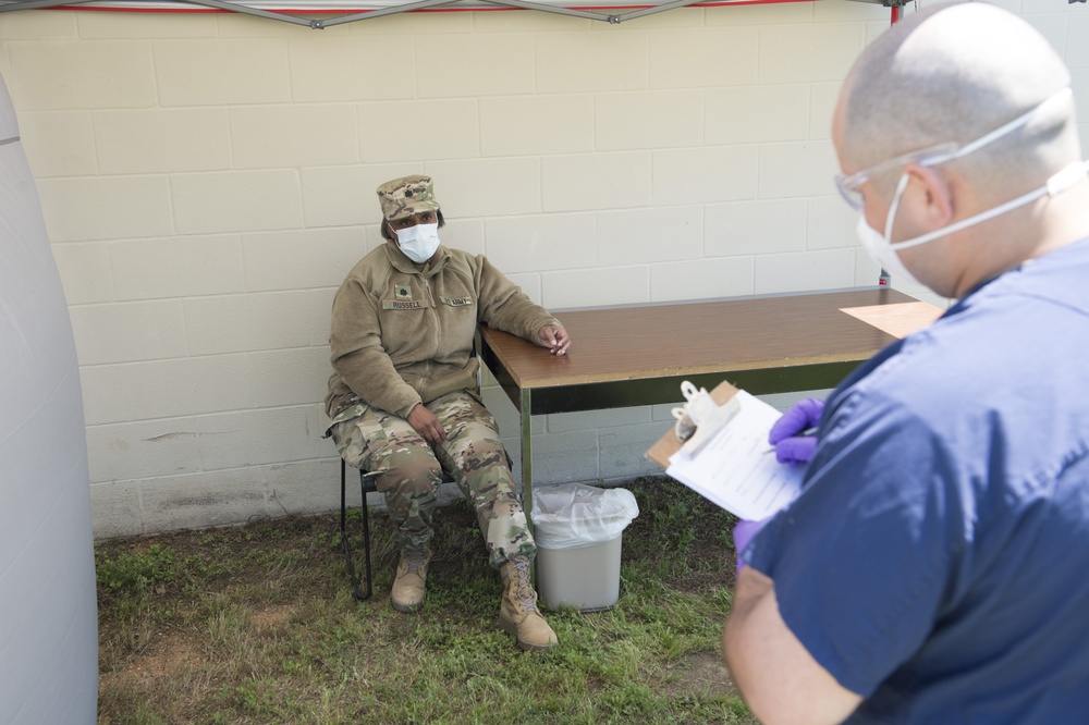 Camp Swift Medical Isolation Support Facility