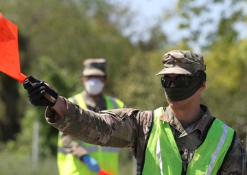 CA Guardsmen come full circle in food distribution