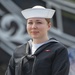 Logistics Specialist Seaman Recruit Patience Jones Checks Aboard USS Constitution