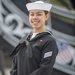 Hospital Corpsman Seaman Katrina Mastrolia Checks Aboard USS Constitution