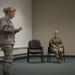 Chief Master Sgt. Carrie Stokes promotion ceremony