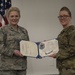 Chief Master Sgt. Carrie Stokes promotion ceremony