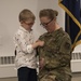 Chief Master Sgt. Carrie Stokes promotion ceremony