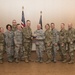 Chief Master Sgt. Paul Mann promotion ceremony