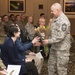 Chief Master Sgt. Paul Mann promotion ceremony