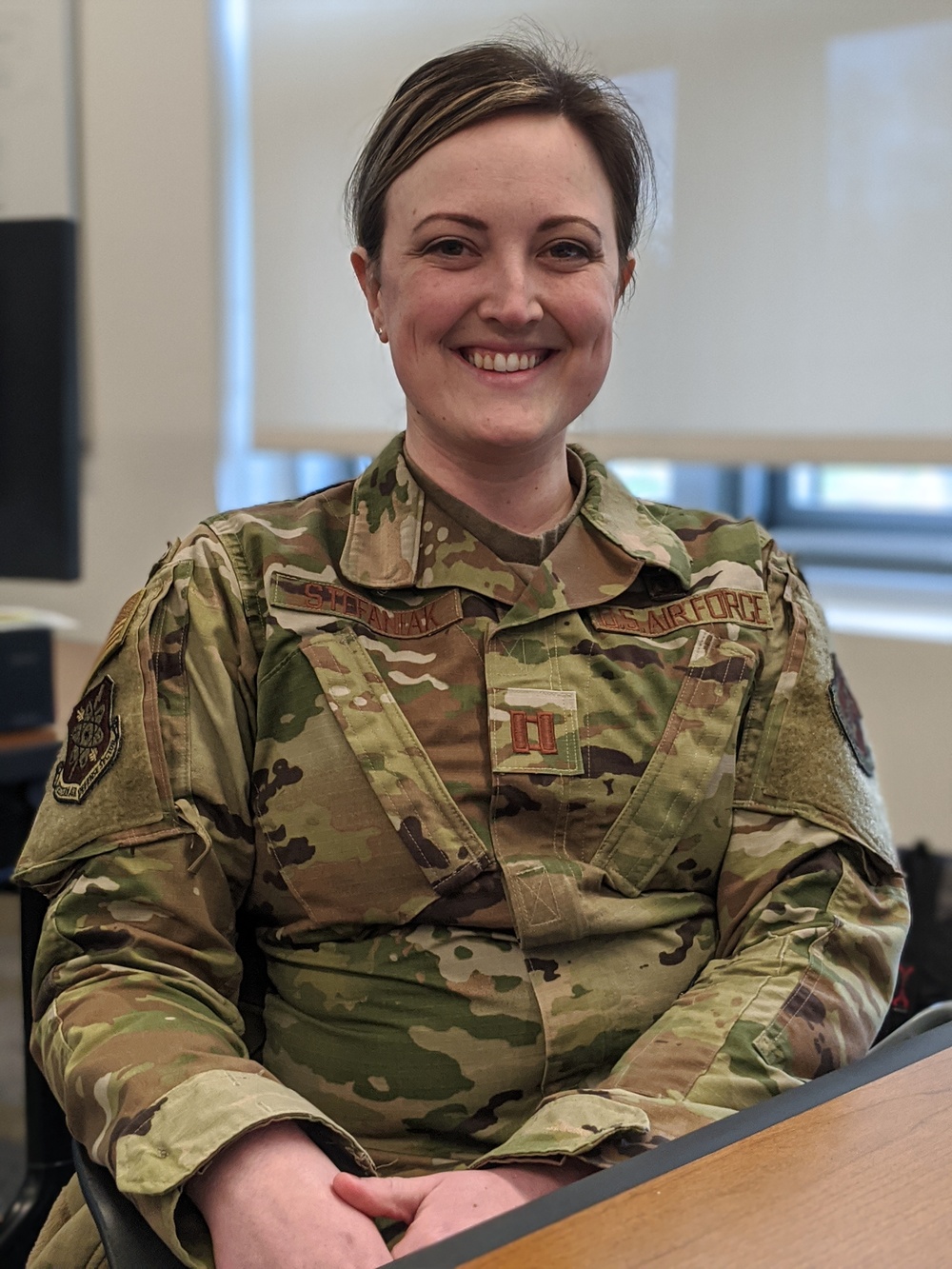 From Landslides and Wildfires to COVID-19: WADS Airman Answers the Call