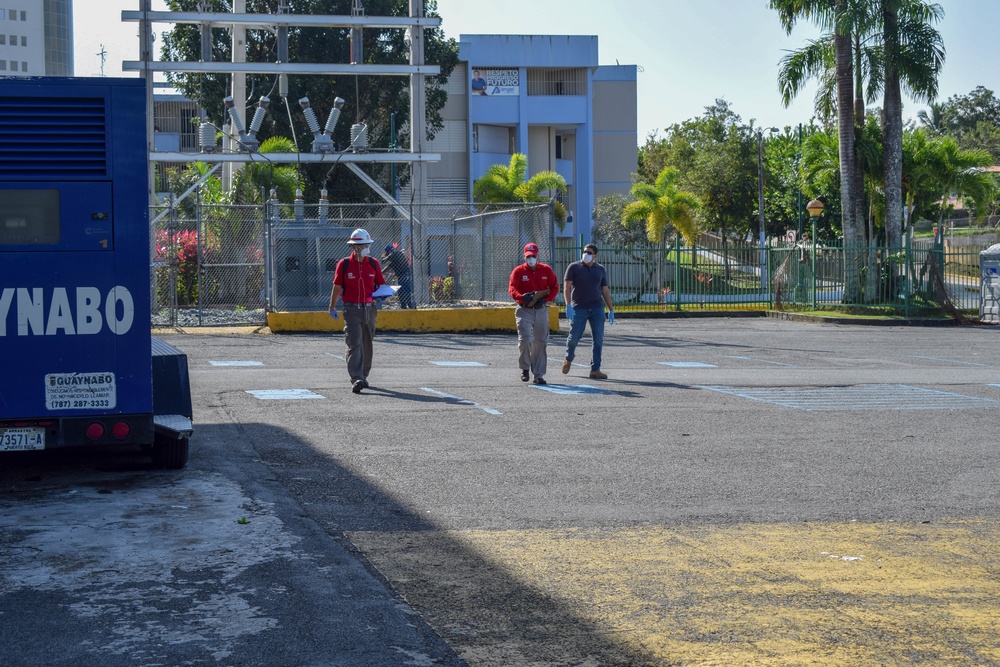 USACE assess potential Alternate Care Facilities in Puerto Rico