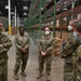 Maryland National Guard Leadership Visits Airmen at Strategic National Stockpile