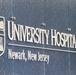 Army medical task force welcomed at University Hospital in Newark for COVID response