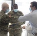 Army medical task force welcomed at University Hospital in Newark for COVID response