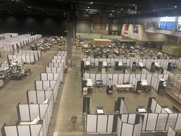 Captain Morgan fights Corona: physical therapy amid COVID-19 pandemic