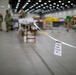 Soldiers from the 801st CSH keep the supplies rolling.