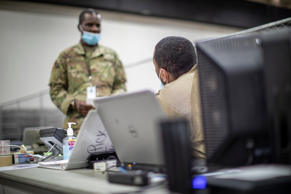 Sgt. Jacob Bamwenda shares his journey from Uganda to joining the Army.