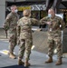 Commanding General of U.S. Army North Laura Richardson meets with personnel working in the TCF Center