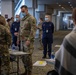 Commanding General of U.S. Army North Laura Richardson meets with personnel working in the TCF Center