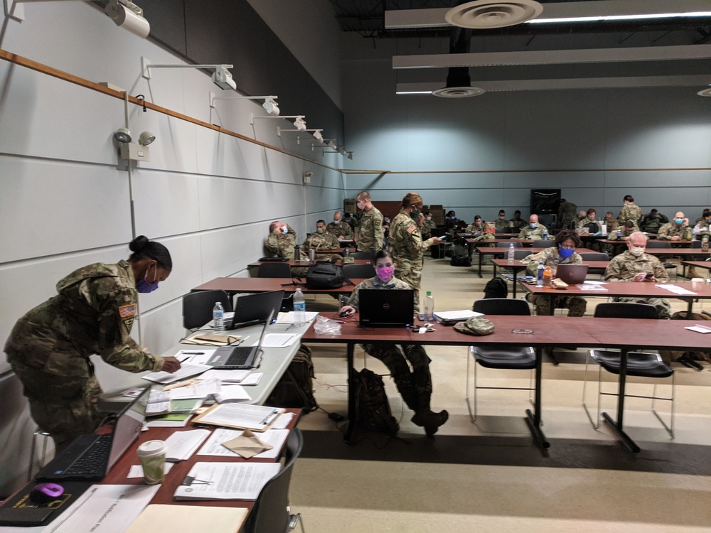 UAMTF 801-1 soldiers complete pre-mobilization training
