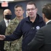 Secretary of Defense visits FEMA for COVID-19 briefing