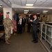 Secretary of Defense visits FEMA for  COVID-19 briefing