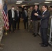 Secretary of Defense visits FEMA for COVID-19 briefing