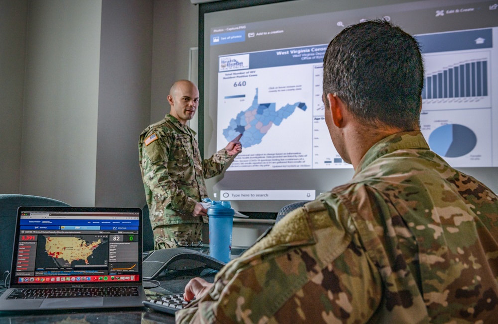 W.Va. Guard Powerful Force Multiplier for West Virginia COVID-19 Epidemiological Response