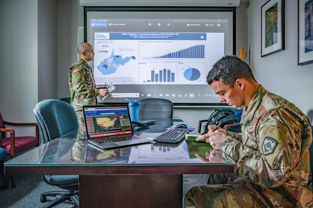 W.Va. Guard Powerful Force Multiplier for West Virginia COVID-19 Epidemiological Response