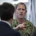 Secretary of Defense visits FEMA for COVID-19 briefing
