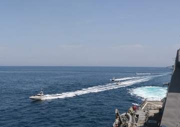 IRGCN Vessels Conduct Unsafe, Unprofessional Interaction with U.S. Naval Forces in Arabian Gulf