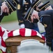 Modified Military Funeral Honors are Conducted for U.S. Army Retired Command Sgt. Maj. Robert Belch
