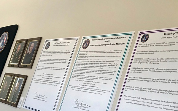 NSAB CO Signs April Proclamations