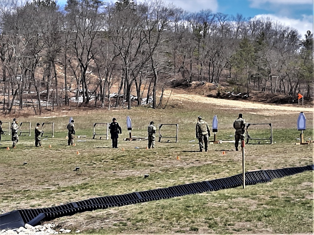 Fort McCoy DES holds augmented standby force training