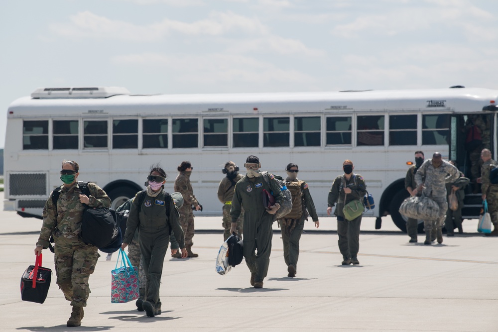 514th AES to Support COVID-19 Relief