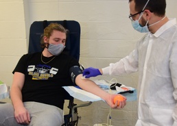 ASBP Blood Drive at Great Lakes