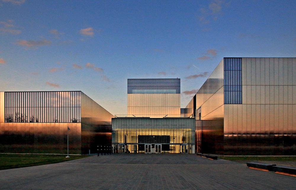 Museum Exterior, Front View