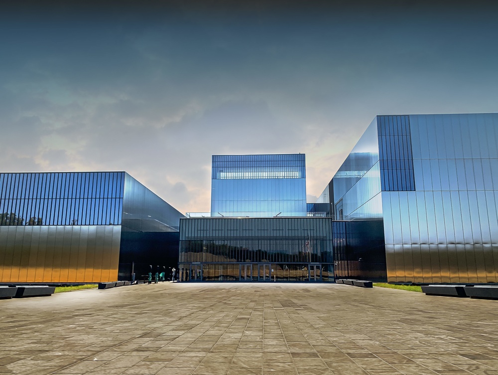 Museum Exterior, Front View