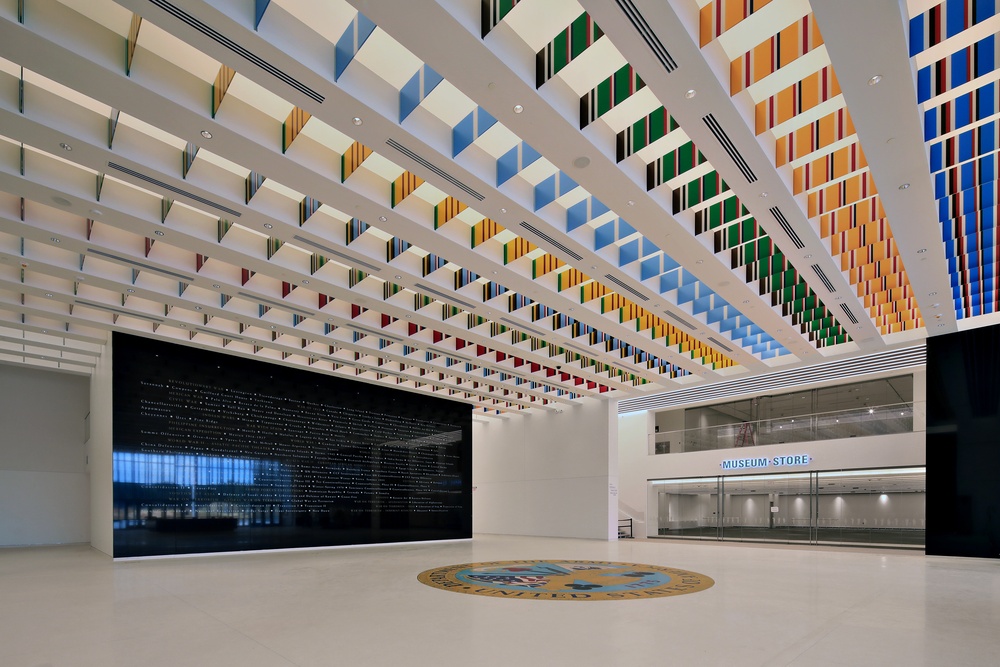 Lobby, National Museum of the United States Army