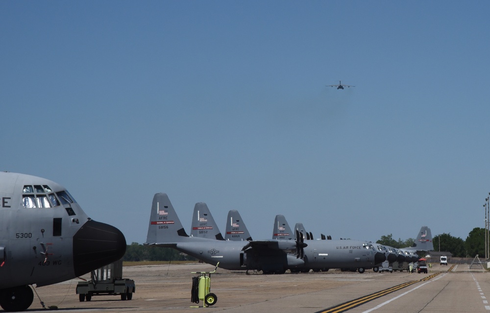 C-17 Globemaster III takeoff