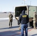 Medics show Field Litter Ambulance to emergency coordinators