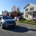Teachers parade through Fort Knox neighborhoods on Purple Up Day to encourage military students