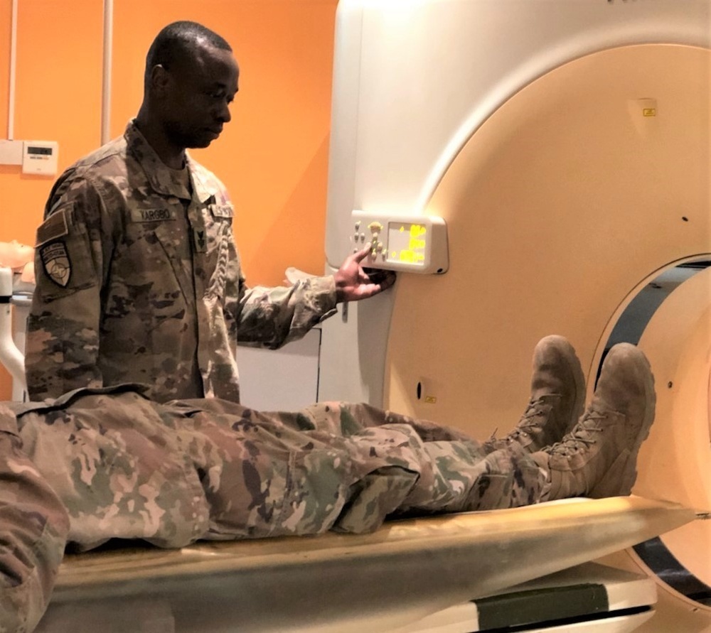 I am Navy Medicine Deployed Down Range: Hospital Corpsman 1st Class Isaac Kargbo