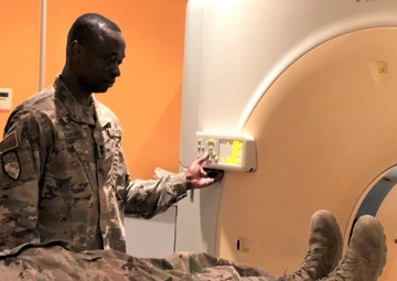 I am Navy Medicine Deployed Down Range: Hospital Corpsman 1st Class Isaac Kargbo